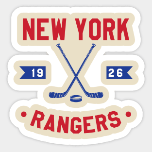 new york hockey Sticker